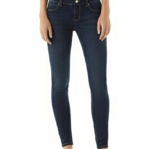 White House Black Market Noir Slim Ankle Jeans 4